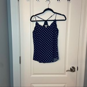 Polkadot Blouse from J Crew Factory